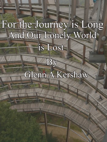 Cover Art for The Journey is Long ...